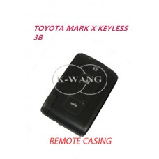 Toyota-KS-3032 remote casing 3B keyless (MARK X)